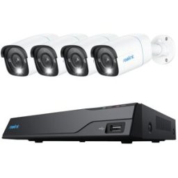 Reolink NVS8-8MB4 kit di videosorveglianza Cablato 8 canali (PS4KB01-8)