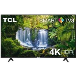 TV 50" TCL 4K UHD SMART TV DVBT2 DVBTS2 MISE OK (TCL50P610)