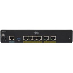Cisco Systems C927-4P router cablato Gigabit Ethernet Nero (C927-4P)