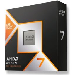 AMD CPU RYZEN 7, 9800X3D AM5, 5.2 GHZ 8-CORE, WOF (100-100001084WOF)