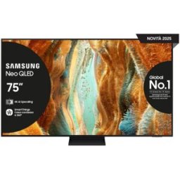 Samsung Smart TV 75" QE75QN70FAUXZT Neo QLED 4K Mini LED 2025