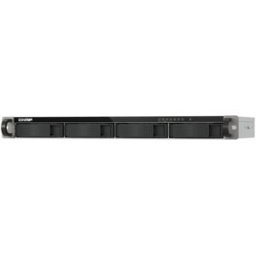 QNAP TS-433eU NAS Rack (1U) Cortex-A Cortex-A55 4 GB 0 TB QNAP Turbo System Nero