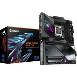 GIGABYTE Z890 AORUS MASTER Scheda Madre - Supporta CPU Intel Core Ultra (Serie 2), VRM a 18+1+2 fasi, fino a 9500MHz DDR5 (OC),