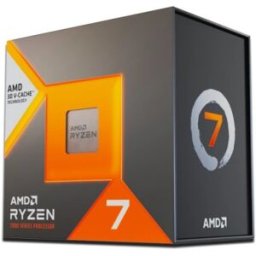 Intel AMD CPU RYZEN 7 7800X3D, 5GHZ 8CORE, AM5, SERIE 7000 X3D, CACHE 104MB 120W, WOF (100-100000910WOF) (CM8071504821006)