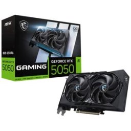 MSI GeForce RTX 5050 GAMING OC 8GB GDDR6 Grafikkarte HDMI/DP (V538-001R)
