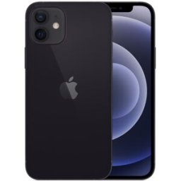 Apple IPHONE REFURBISHED 12 64GB BLACK GRADO A (PTIPHONE1264B)