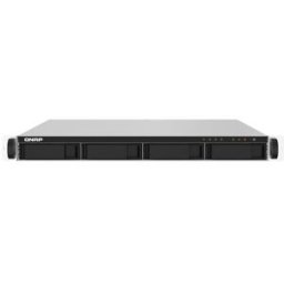 QNAP TS-432PXU NAS Rack (1U) Annapurna Labs Alpine AL-324 2 GB DDR4 0 TB QNAP Turbo System Nero (TS-432PXU-2G)