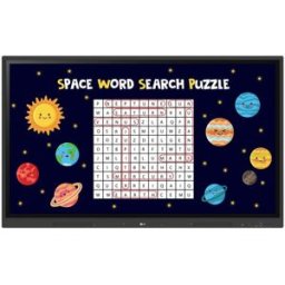 LG CreateBoard lavagna interattiva 2,49 m (98") 3840 x 2160 Pixel Touch screen Nero USB / RF Wireless (98TR3DK-B.MEUQ)