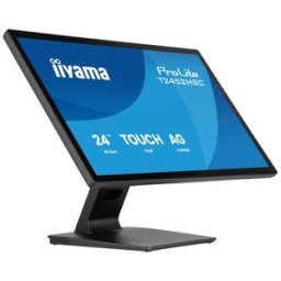 IIYAMA ProLite T2452MSC-B2AG Monitor PC 61 cm (24") 1920 x 1080 Pixel Full HD Touch screen