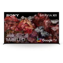 Sony BRAVIA XR-65X95L, TV LED (164 cm (65 pollici), argento scuro, UltraHD/4K, Mini LED, 120Hz)