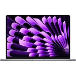 Apple MacBook Air 15'' M3 chip con core 8 CPU e core 10 GPU, 16GB, 512GB SSD Grigio Siderale (MXD13T/A)