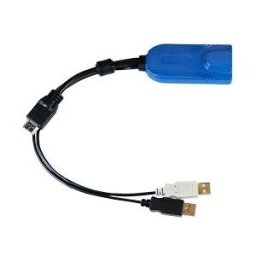 Raritan Digital HDMI, USB CIM cavo per tastiera, video e mouse Multicolore, Nero 0,3 m (D2CIM-DVUSB-HDMI)