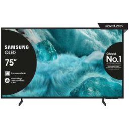 Samsung Smart TV 75" QE75Q7FAAUXZT QLED 4K 2025