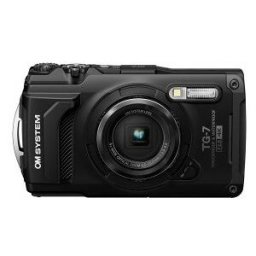 OM System OM Digital Solutions Tough TG-7 1/2.33" Fotocamera compatta 12,7 MP CMOS 4000 x 3000 Pixel Nero (V110030BU000)