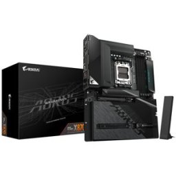 GIGABYTE X870 AORUS STEALTH Scheda Madre - Supporta CPU AMD Ryzen 9000, VRM digitale a 16+2+2 fasi, fino a 8200MHz DDR5 (O.C.),