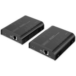 Digitus Set di estensione HDMI KVM IP, 4K/60Hz (DS-55355)