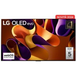 LG OLED evo G4 83' Serie OLED83G45LW, 4K, 4 HDMI, Dolby Vision, SMART TV 2024