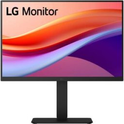LG 24BA55W-B.AEU 60,45cm 23,8Zoll IPS 1920x1200 16:10 350cd/m2 5ms HDMI DP USB Black [Energieklasse E] (24BA55W-B)