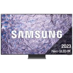Samsung Series 8 TV QE85QN800C Neo QLED 8K, Smart TV 85" Processore Neural Quantum 8K, Dolby Atmos e OTS+, (QE85QN800CTXZT)
