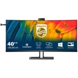 Philips MONITOR CURVO 40 WLED IPS 21:9 WUHD 4MS, DP/HDMI, USB-C DOCKING, WEBCAM, REG ALTEZZA, MULTIM (40B1U6903CH/00)