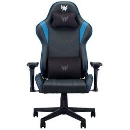Acer PREDATOR RIFT Sedia da gaming per PC Seduta imbottita Nero, Blu (GP.G0Z11.001)