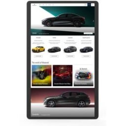 ALLNET High Performance Display 21 Zoll Android 12 RK3588S2 NFC PoE HDMI In Farbe (Rocket 210-B S2)