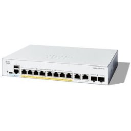 Cisco Systems C1200-8P-E-2G switch di rete Gestito L2/L3 Gigabit Ethernet (10/100/1000) Bianco
