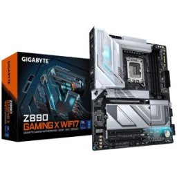 GIGABYTE Z890 GAMING X WIFI7 Scheda Madre - Supporta CPU Intel Core Ultra (Serie 2), VRM a 16+1+2 fasi, fino a 8800MHz DDR5 (OC)