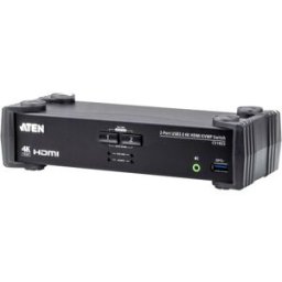 Aten Switch USB 3.0 4K HDMI KVMP™ a 2 porte con Modalità mixer audio (CS1822)