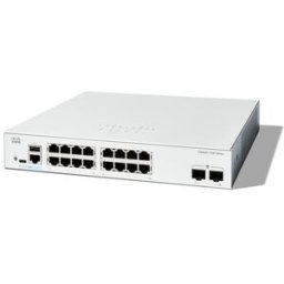 Cisco Systems C1200-16T-2G switch di rete Gestito L2/L3 Gigabit Ethernet (10/100/1000) Bianco