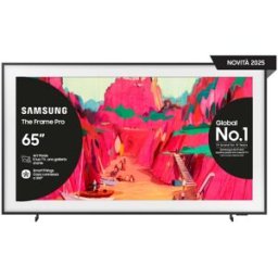 Samsung Smart TV 65" QE65LS03FWUXZT The Frame Pro 4K 2025