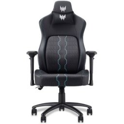 Acer PGC371 Sedia per gaming universale Nero, Blu (GP.GCR11.00V)