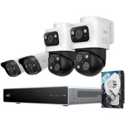 ANKER EUFY NVR Security System S4 Bullet-PTZ+ Bullet Cam (E8E00323)
