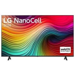 TV 50" LG 4K UHD SMART TV NANOCEL LAN DLNA DVT2 DVBS2 WEBOS (50NANO813)