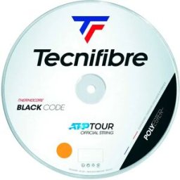 Tecnifibre Corda Per Bobina Da Tennis Black Code 200 M Fire 1.28 mm