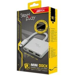 Steelplay Switch Mini Dock Hdmi Cavo Usb-c