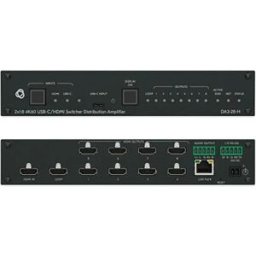 Kramer Switch k 2x1:8 Usb-c Hdmi Da3-28-h