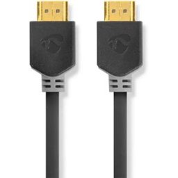 Nedis Cavo Hdmi Cvbw3000at75 Ad Alta Velocità Su Ethernet Hdmi-hdmi k Arc 18 Gbps 7.5 M 60hz