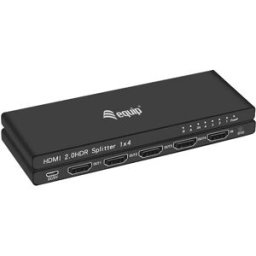 Equip Splitter Hdmi Ultrasottile Porte