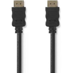 Nedis Cavo Hdmi Cvgt3620bk500 Ad Alta Velocità Su Ethernet Hdmi-hdmi k 18 Gbps 50 M 30hz