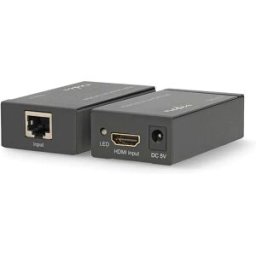 Nedis Extender Hdmi Su Cat6 Fino A 1080p Metallo 60 M