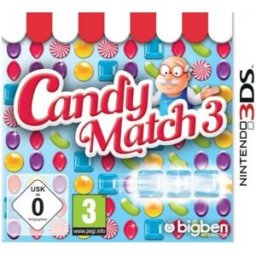 Nintendo Games 3ds Candy Match 3