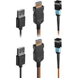 Lindy Cavo In Fibra Ottica Hdmi 8k60 Mpo 100 M