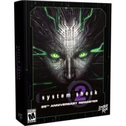Playstation Games Ps5 System Shock 2 Remastered Big Box Edition (limited Run) (import)