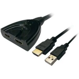 Aisens Cavo Video Hdmi Maschio A 2 X Hdmi Femmina