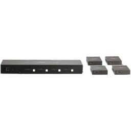 Lindy Distributore Ed Estensore Hdmi k60 Ir x Cat. 6
