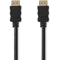 Nedis Cavo Hdmi Cvgl3002bk300 Ad Alta Velocità Su Ethernet Hdmi-hdmi k Arc 10.2 Gbps 30 M 30hz