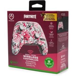 Powera Controller Wireless Fortnite Edition Speciale Manette Xbox Series X