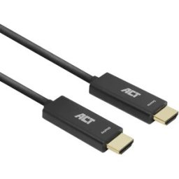 Act Cavo Hdmi Ak3893 Premium High Speed kctive Optical V2.0 Lszh 0 M