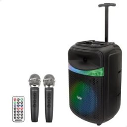 Bontempi Altoparlante Wireless Con Microfoni 39222 27x25x0 Cm